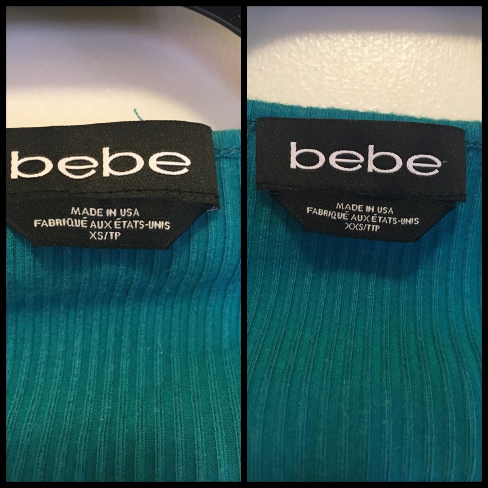 Bebe Turquoise Top - image 8